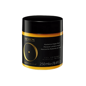 Maskë për lëkurën me argan, 250ml, Revlon Oro Oro Mask, për hidratim dhe shkëlqim të lëkurë.