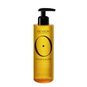 OF ORO Shampo 240ML për kujdesin e flokëve, produkt kozmetik për larje dhe shëndetin e flokëve.