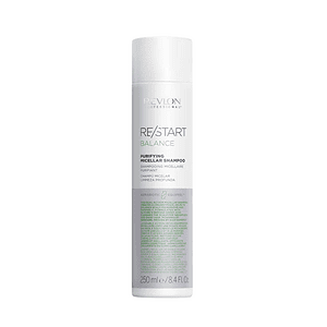 Revlon Purifying Micellar Shampoo 250ml për pastrimin e flokëve dhe skalpit.