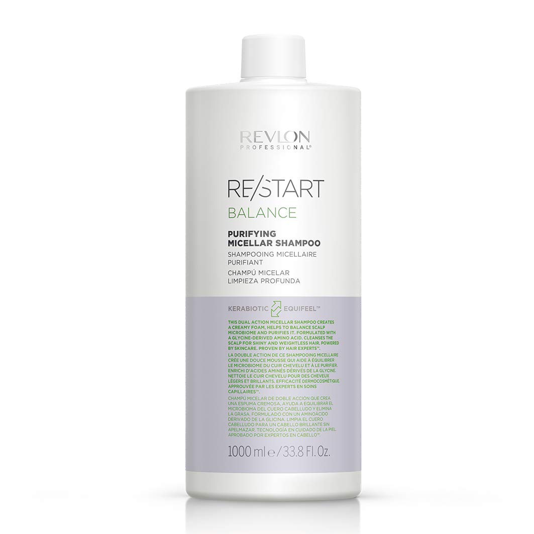 Shampo Re/Start Balance për pastrimin e flokëve 250ml, për balancimin e skalpit dhe flokëve të.