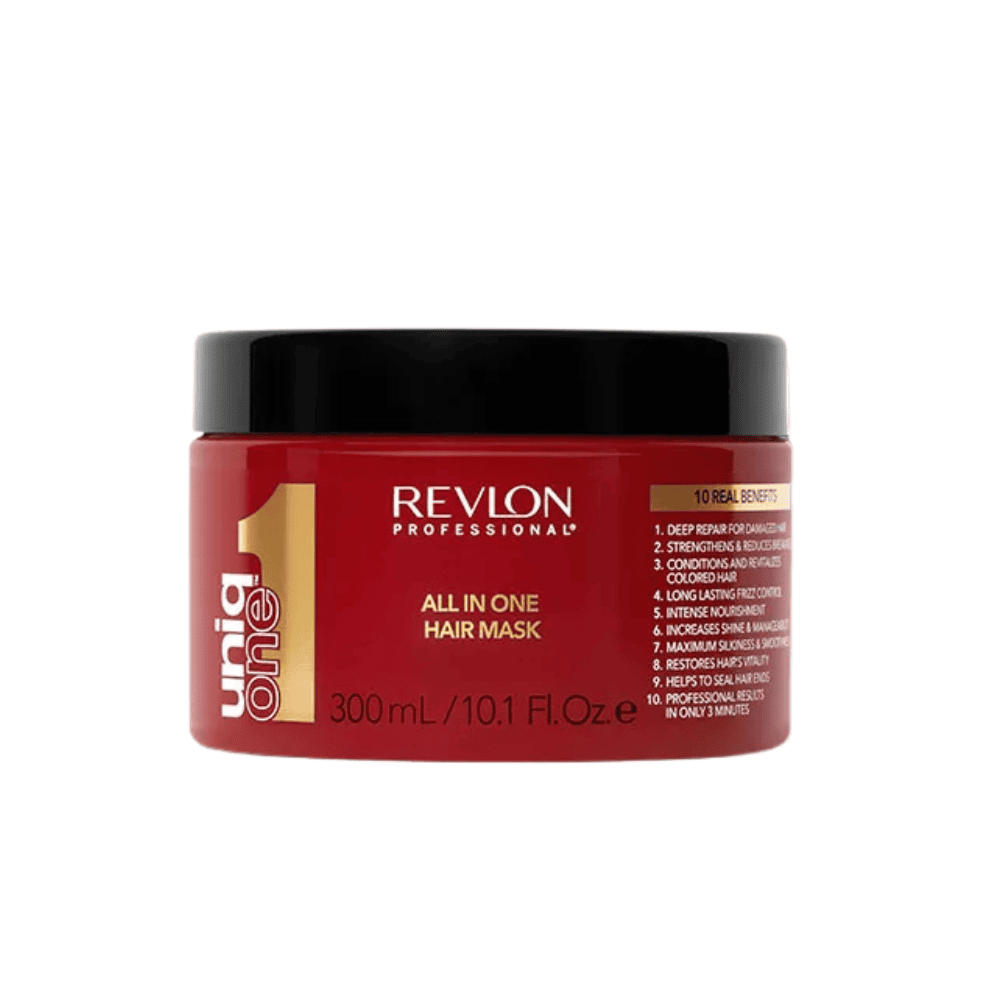 Maskë për flokë Uniq One 300ml për kujdes dhe rigjenerim të flokëve.