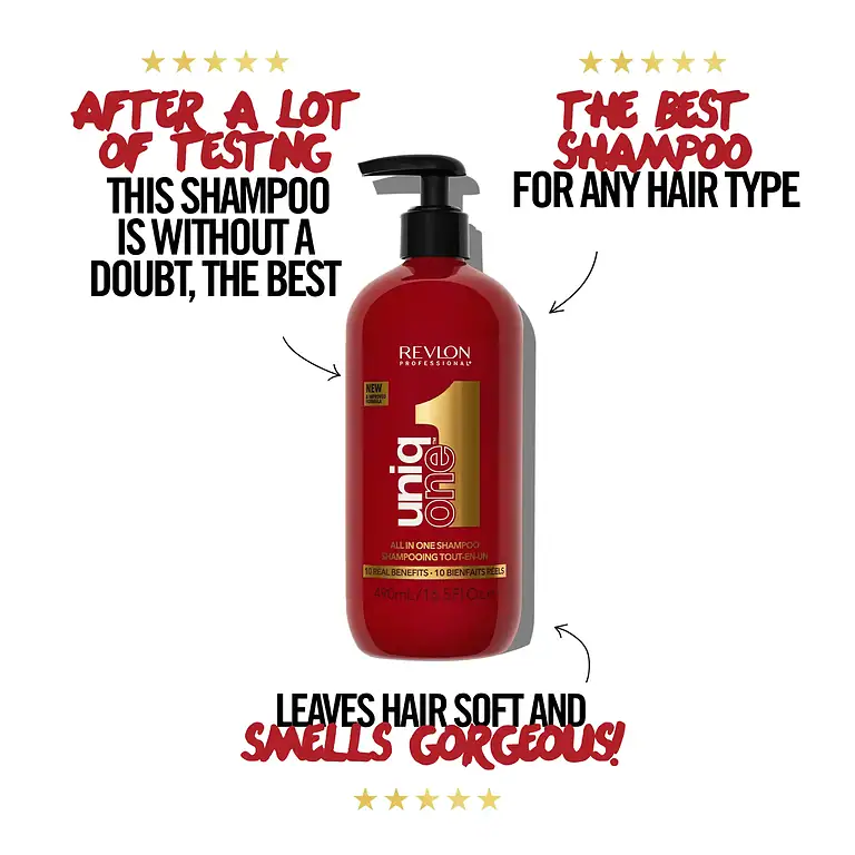 RP Uniqone Shampo 490ml thumbnail 3