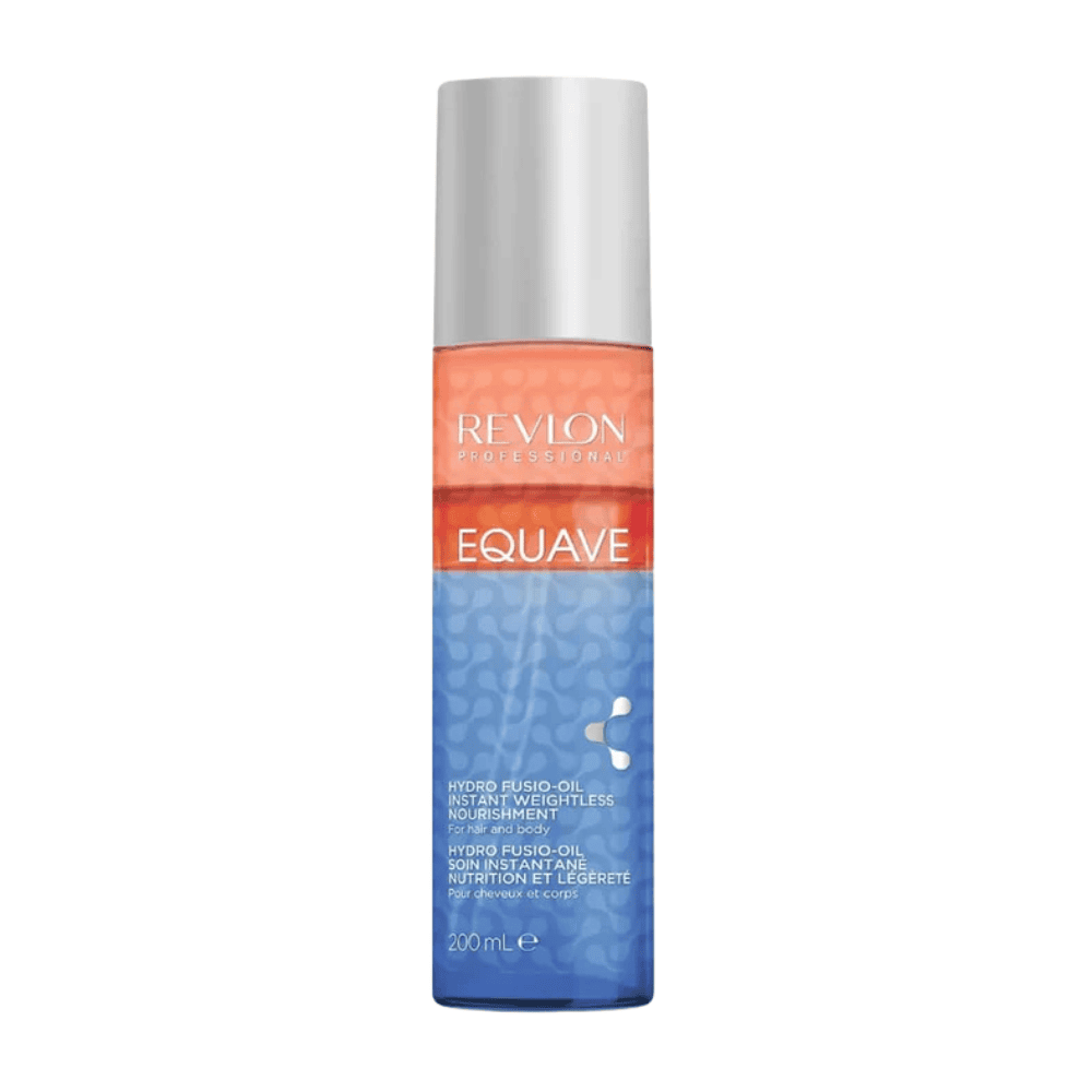 Revlon Equave Hydro Fusio Oil për kujdesin e flokëve dhe hidratim intensiv.