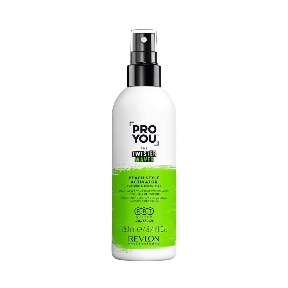Twister Waves Activator 250ml për stilin plazhi dhe teksturën e flokëve.