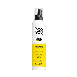 Mousse për stilimin e flokëve PRO YOU Medium Hold 400ml, produkt kozmetik për stilimin dhe volumi.