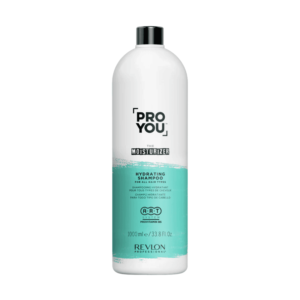 Shampo hidratues PRO YOU 1000ml për lëkurë të thatë dhe të dëmtuar të flokëve.