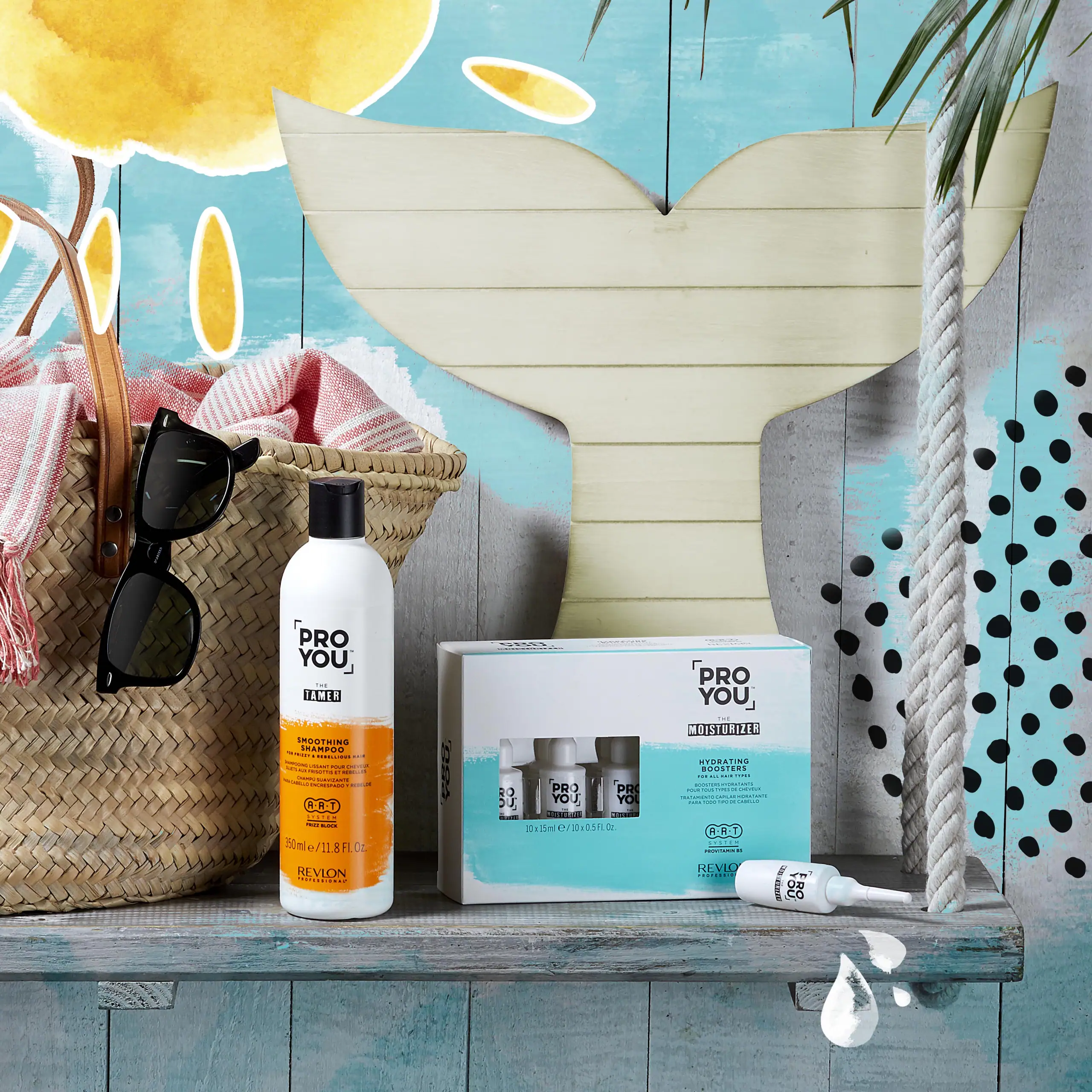 PY The Tamer Shampoo 350ml për kujdesin e flokëve me formulë të butë dhe efektive.