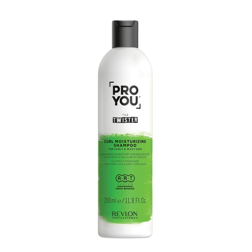 Shampo për flokë të kthjellët PRO YOU TWISTER 350ml për hidratim dhe shkëlqim të flokëve.