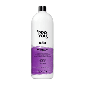 Shampo neutralizues për flokë të dëmtuara dhe të yndyrshme, 1000ml, për pastrim të thellë dh.