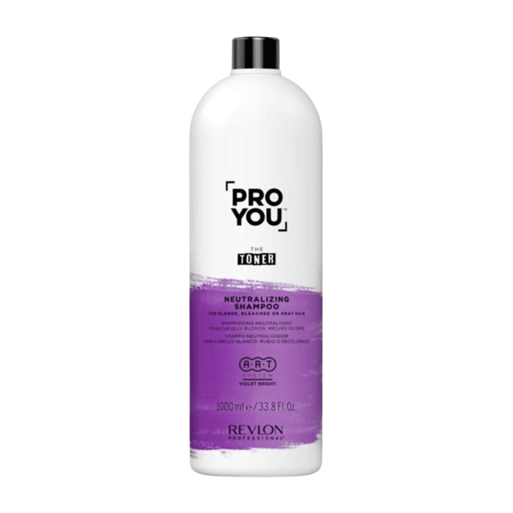 Shampo neutralizues për flokë të dëmtuara dhe të yndyrshme, 1000ml, për pastrim të thellë dh.