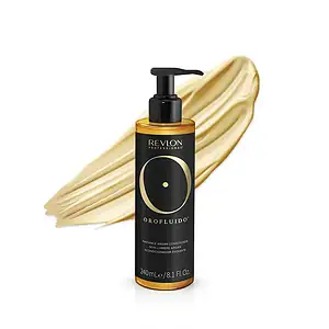 Kondicioner për flokë me vaj argan Orofluido, 240ml, për shkëlqim dhe hidratim të flokëve.