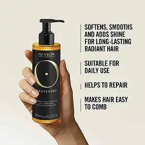 Kondicioner për flokë me argan, për shkëlqim dhe shërim të flokëve të dëmtuar.