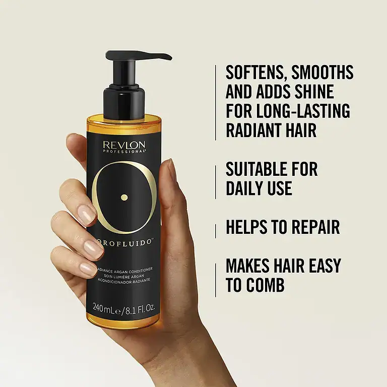 Revlon Orofluido Argan Hair Conditioner – 240ml thumbnail 3
