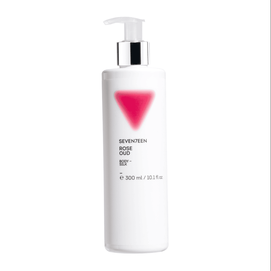 Produkt i trupit SEV ROSE OUD me aromë rozë dhe oud, për hidratim dhe shkëlqim të lëkurës.