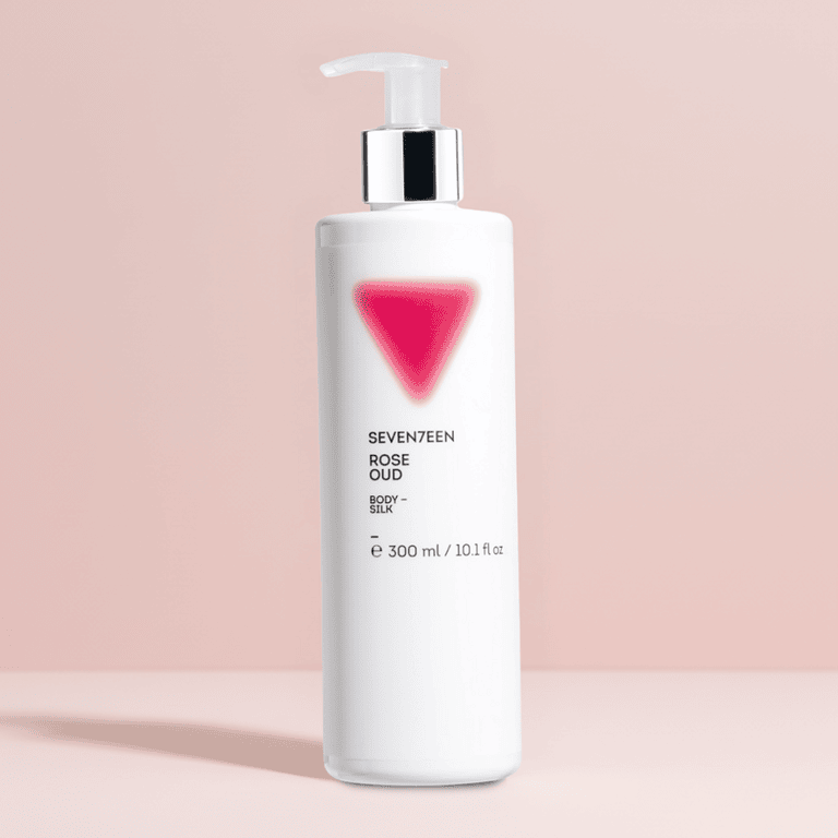 SEVENTEEN ROSE OUD BODY SILK 300 ML thumbnail 2