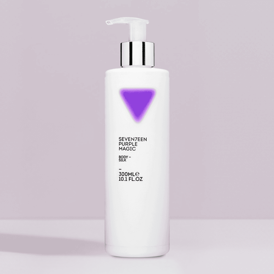 Body Silk Magic Musk 300ml, lotion për trup, kozmetikë, aromë musk, produkt për kujdesin e lëku.