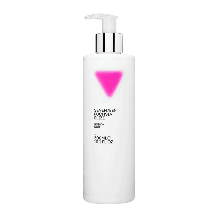 Elize Body Silk 300ml, produkt kozmetike për lëkurë të butë dhe të hidratuar.