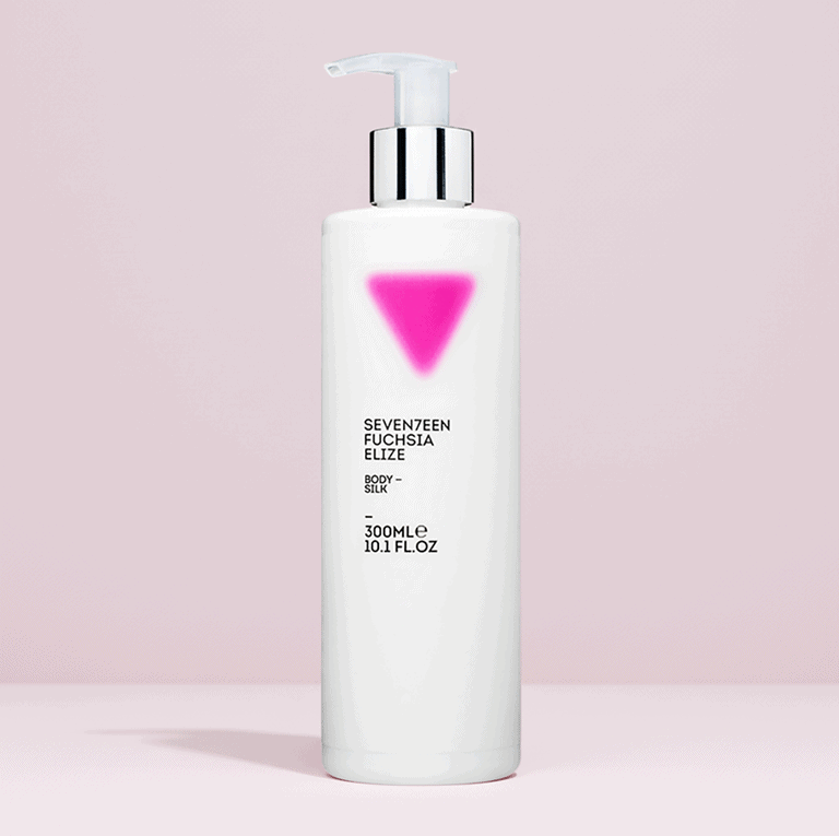 SEVENTEEN ELIZE BODY SILK 300 ML thumbnail 2