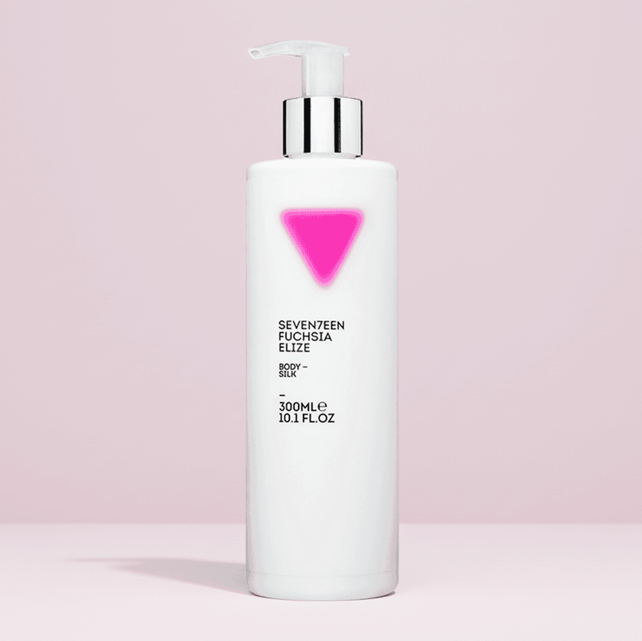 Kozmetikë trupore ELIZE BODY SILK 300ML për hidratim dhe shkëlqim të lëkurës.