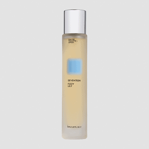 Fizzy Lily EDT dhe Body Silk, produkt kozmetik për aromë të freskët dhe kujdes të lëkurës.