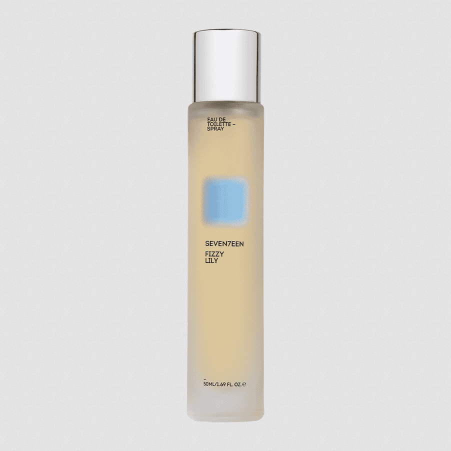 Fizzy Lily EDT dhe Body Silk, produkt kozmetik për aromë të freskët dhe kujdes të lëkurës.