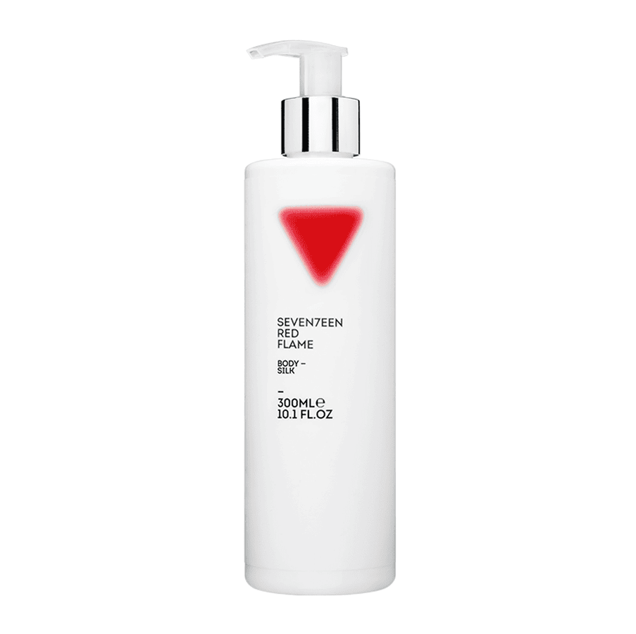 SEV SET EDT Red Flame 50ml dhe Body Silk 200ml për kujdesin e trupit dhe aromën.
