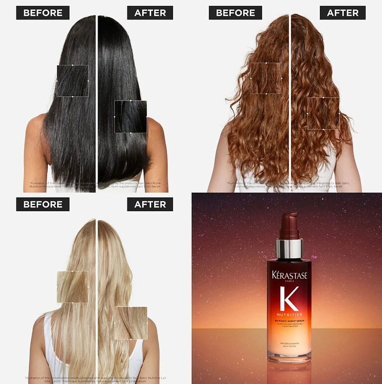 KERASTASE Serum nutritive 8h magic night serum thumbnail 6