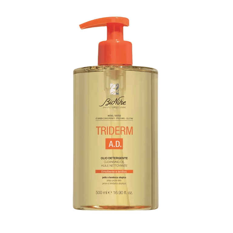 BIONIKE TRIDERM AD CLEANSING OIL BOTTLE 500 ML