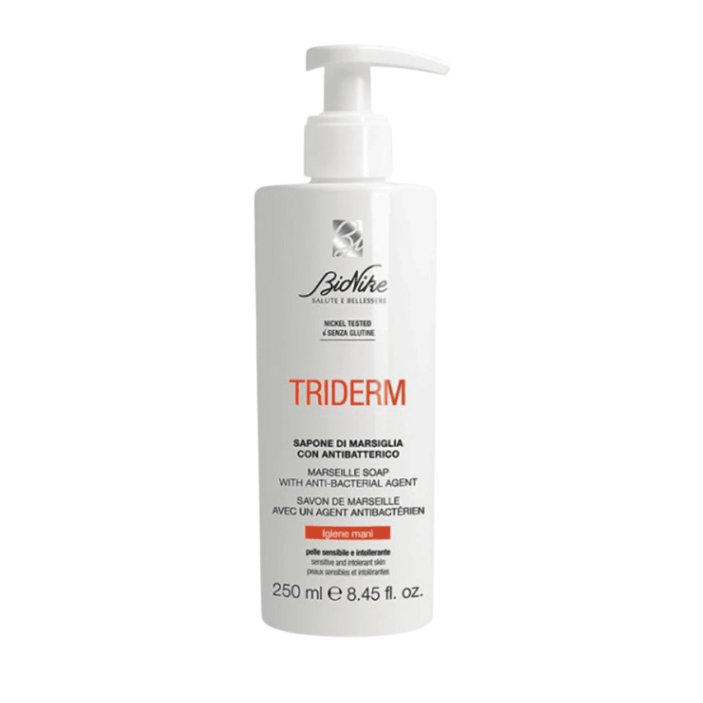 Triderm Marseille sapun antibakterial për lëkurë të ndjeshme dhe intolerante, 250ml.
