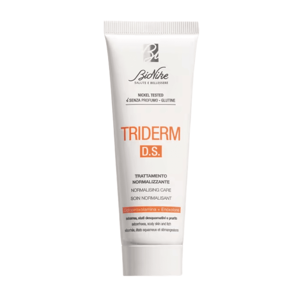 Krem normalizues për lëkurë të yndyrshme dhe të prirur për akne, TRIDERM D.S 50ml, për kujdesin e lë.