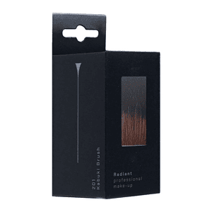 Brush kabuki për make-up profesionale, për aplikimin e produkteve kozmetike.