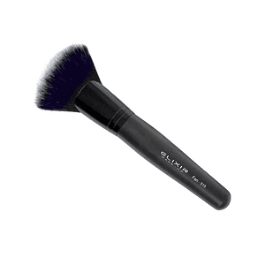 Fan Brush 515 për aplikuar kozmetikë dhe makeup me flokë të butë dhe të sheshtë.
