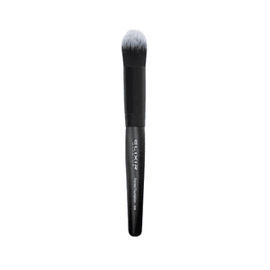Brush-it për fondacionin, furçë kozmetike për aplikimin e fondacionit të mprehtë.