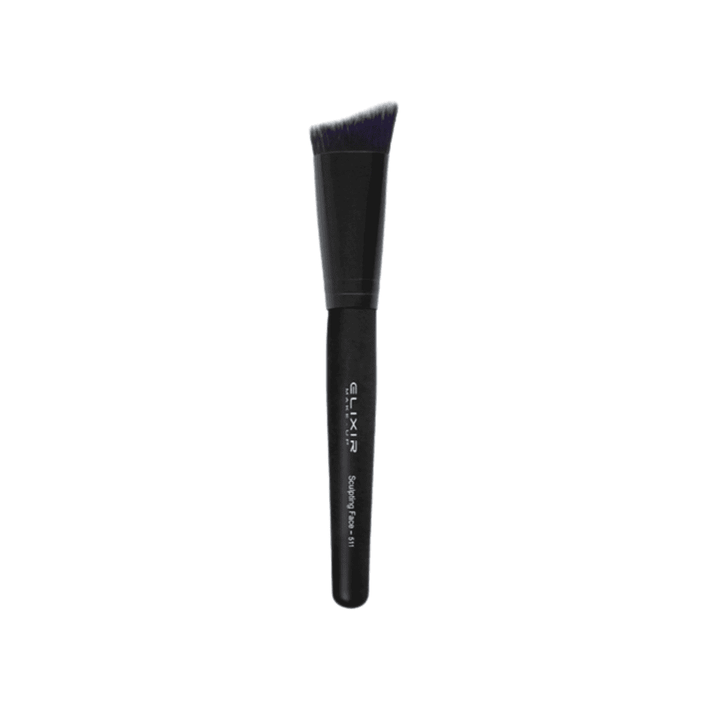 Fletë për konturimin e fytyrës Sculpting Face Brush për makeup dhe trajtim të fytyrës.