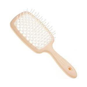 Superbrush Total White, furçë kozmetike për pastrimin e flokëve dhe lëkurës së kokës.