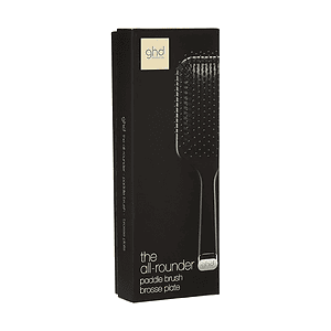 Brush paddle për stilizim flokësh, produkt kozmetike për kujdesin e flokëve.
