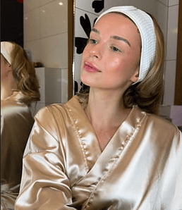 GloV HydroWeave kokë maskë për kujdesin e lëkurës dhe hidratimin e fytyrës.