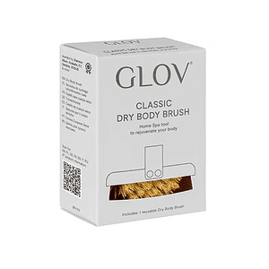 GLOV Classic Dry Body Brush për lëkurë të thatë dhe të shëndetshme, mjet për kujdesin e trupit.