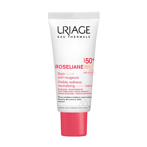 Roseliane CC krem SPF 50+ për mbrojtje diellore dhe ngjyrosje të lehtë të lëkurës.