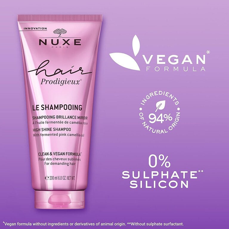 Nuxe Hair Shampoo Prodigieux High Shine thumbnail 4