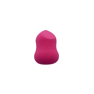 Pink makeup sponge for foundation and blending, kozmetike produkt për fytyrën.