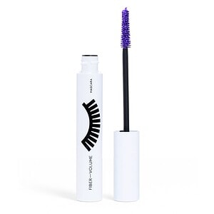 Mascara Fiber-Volume për volumin e qerpikëve, produkt kozmetike për thellim të qerpikëve dhe pamje b.