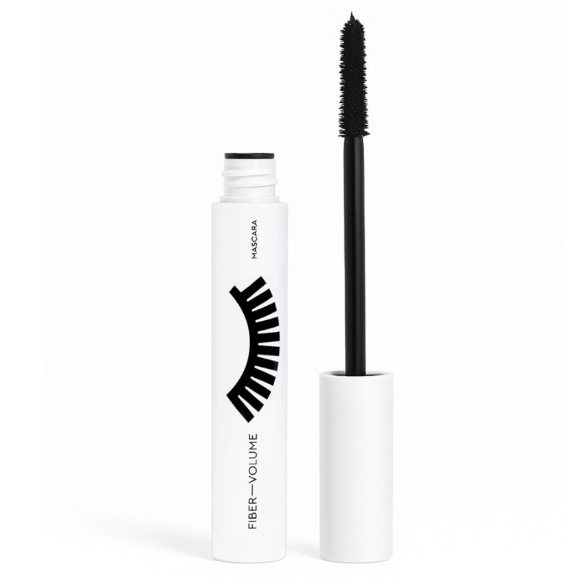 Mascara Fiber-Volume për volumin e qerpikëve, produkt kozmetike për thellim dhe volum të qerpikëve.