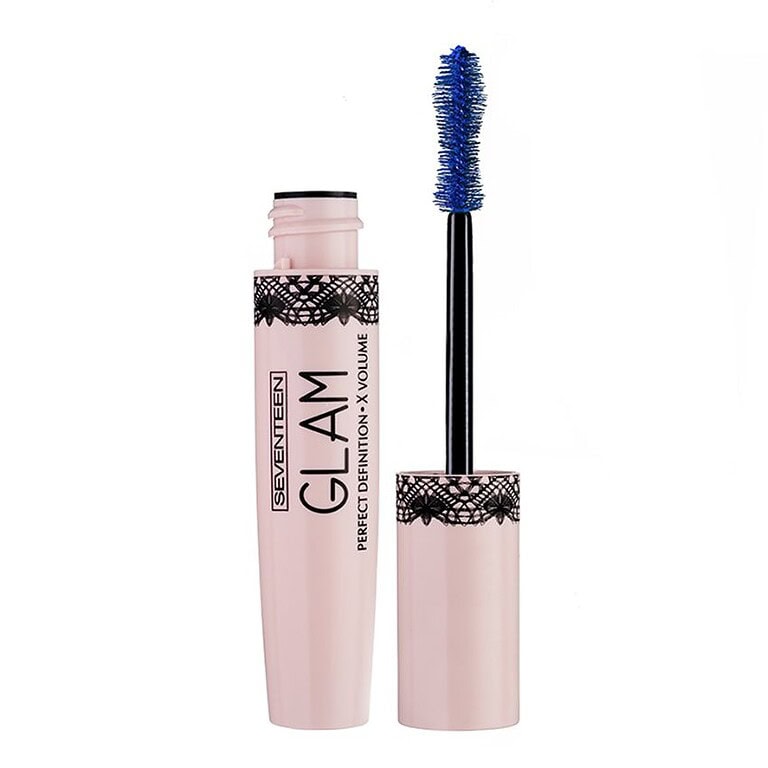 SEVENTEEN GLAM MASCARA NO 1 BLACK