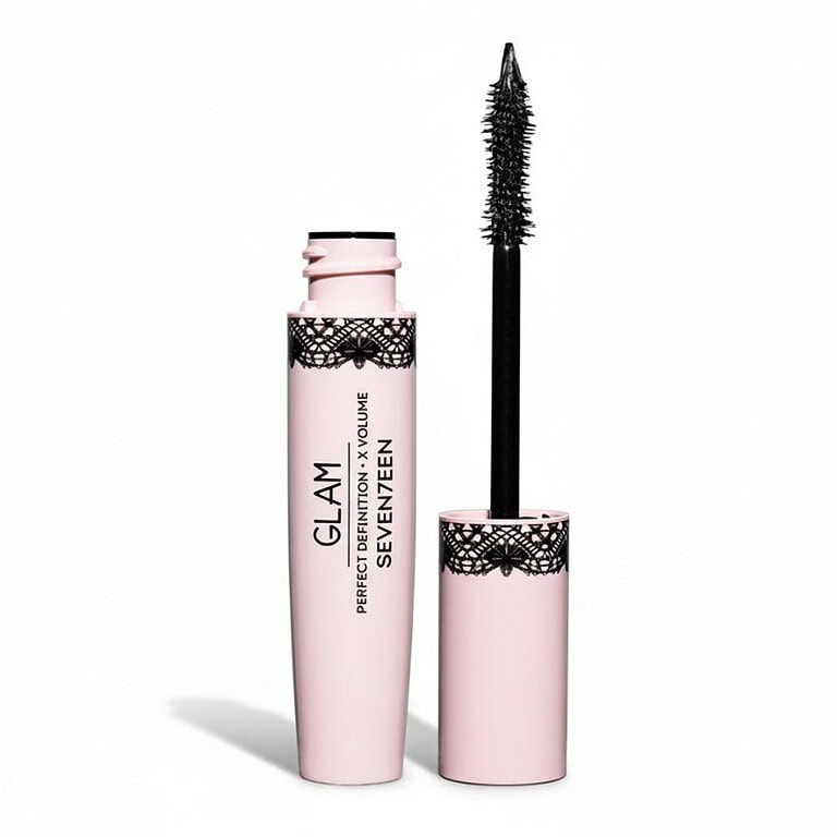SEVENTEEN GLAM MASCARA NO 1 BLACK thumbnail 2