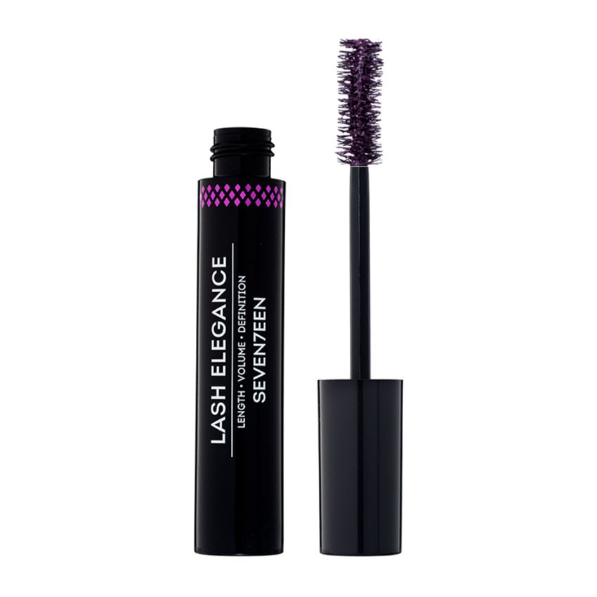 Mascara për volumin dhe gjatësi të qerpikëve, LASH ELEGANCE NO 1 BLACK, kozmetikë për sy.