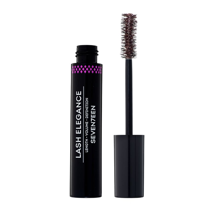 Mascara LASH ELEGANCE për volumin dhe gjatësi të qerpikëve, produkt kozmetike për sy të bukur dhe të.