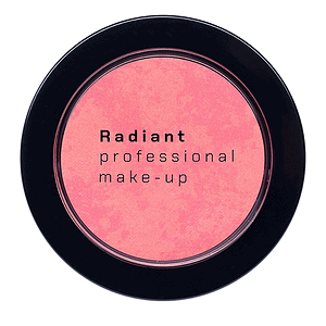 Blush rozë për fytyrë, produkt kozmetike për make-up profesional dhe natyral.