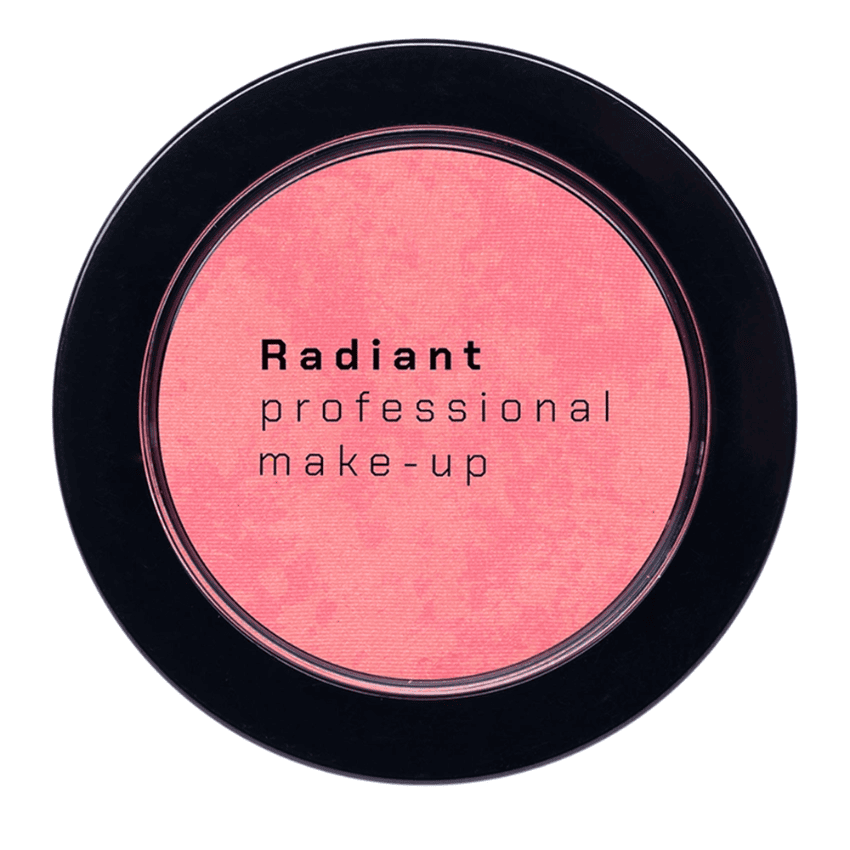Blush rozë për fytyrë, produkt kozmetike për make-up profesional dhe natyral.