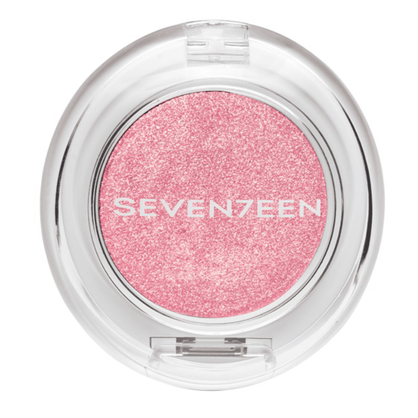 Kozmetikë me ngjyrë metalike, hije sysh, produkt i markës SEVENZEN, për sy dhe make-up.